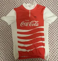 サイクルジャージ コカコーラ Cola サンティーニ santini上下セット