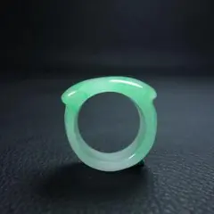 天然石 黄緑翡翠 T円形吊墜 玉佩 ジェイド ペンダント 時代物 旧家