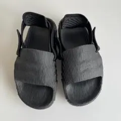 adidas アディレッタ XLG サンダル 黒 23.5cm UK5