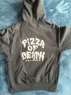 Pizza of Death パーカー Lサイズ フルジップ ブラック - メルカリ