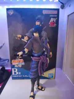 NARUTO 一番くじ　忍ノ絆　うちはサスケ　フィギュア　ナルト