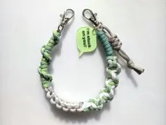 パラコード　スマホストラップ　バッグチャーム　再販