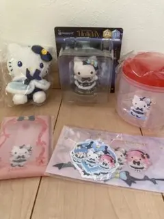 サンリオハッピーくじ　ハローキティ　A賞まとめセット