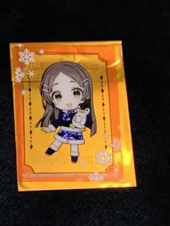 学園アイドルマスター 初星パラダイス クリアカード　倉本千奈