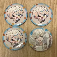 緋八マナ 缶バッジ4個セット