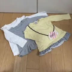 長袖Tシャツ3点セット