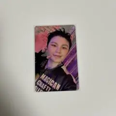 SEVENTEEN セブチ トレカ　ウジ