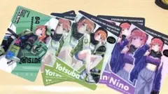 五等分の花嫁　コレクションシート