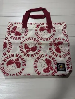 ゆき様専用ヒスミニナイロントートバッグ 赤、黒2枚