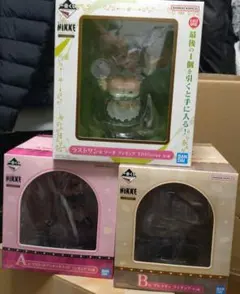 一番くじ ニケ　NIKKE A賞　B賞　ラストワン賞