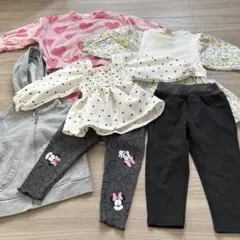 女の子 80-90サイズ まとめ売り
