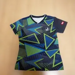 JUC 卓球ウェア Sサイズ 幾何学模様