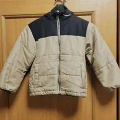 キッズ 中綿ジャケット 120cm