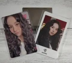 TWICE THIS IS FOR フォトカード 1万円特典トレカ チェヨン