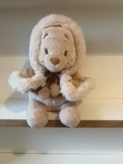 ディズニーリゾート　プーさんぬいぐるみ