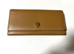 COACH コーチ 長財布 ブラウン レザー 上品デザイン 大容量 シンプル