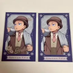 鬼滅の刃 AGF2025 チェキ風ブロマイド 狛治 箔押し ノーマル