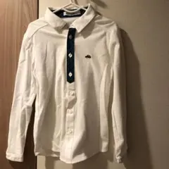 ファミリア　ニットポロシャツ　現行品　130サイズ