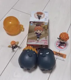 ハイキュー‼︎ ガチャガチャ フィギュア 日向翔陽 スクイーズ ヒナガラスのサムネイル