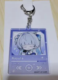 ローソンコラボ　ナユタ　アクリルキーホルダー　勝利の女神 NIKKE ニケ
