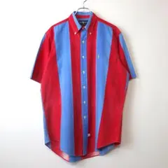 手書き風 90s Polo by Ralph Lauren 半袖 Shirt M
