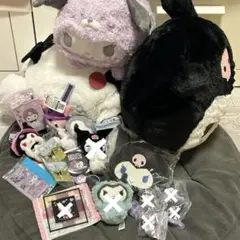 2025年最新】クロミ ぬいぐるみ まとめの人気アイテム - メルカリ