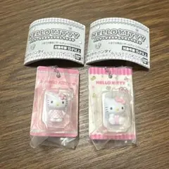 【2個セット】キティ パッケージミニチュアコレクション ガチャガチャ