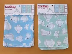 ☆新品・未使用☆ベイマックス カーテン ディズニー ミニカーテン はぎれ 布