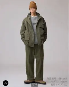 GU×ENGINEERED GARMENTS ヘビーウェイトスウェットパンツ L