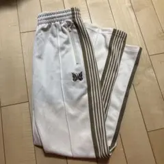 Needles STUDIOUS 別注 運動褲 直筒 白色