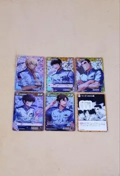 名探偵コナンカードゲーム　黒影の襲来　警察学校組　カード6枚セット