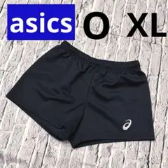 ASICS アシックス　女の子　レディース　ショートパンツ ネイビー　O XL