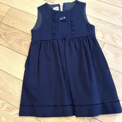 【クリーニング済み】familiar 100のジャンパースカート