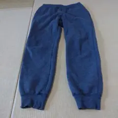 UNIQLO キッズ 裏ボアボトムス 150 グレー
