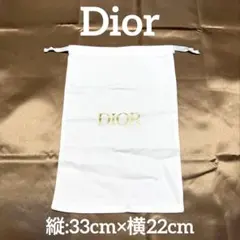 Dior ディオール　巾着　保存袋