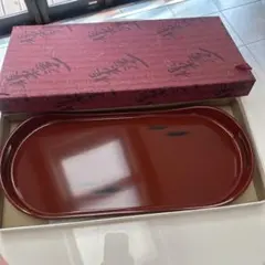 時代 根来塗 角切 盆 膳 - メルカリ