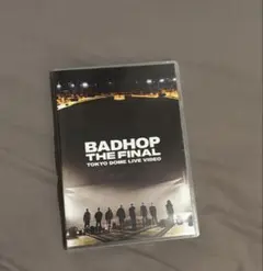 BADHOP THE FINAL TOKYO DOME LIVE 未開封 BAD HOP THE FINAL at TOKYO DOME