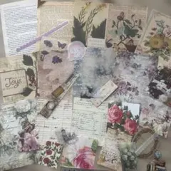 [31]コラージュおすそ分けセット 日記コラージュ