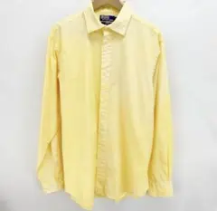 Polo by Ralph Lauren イエローチェックシャツ