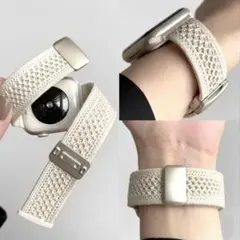 Apple Watch バンド 42/44/45/46/49mm対応 マグネット