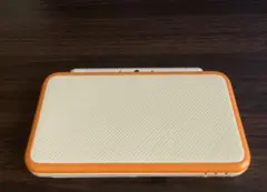 Newニンテンドー 2DS LL ホワイト×オレンジ 本体 3DS