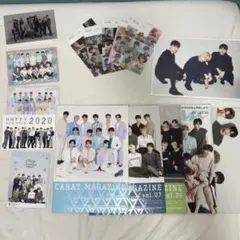 SEVENTEEN カラットマガジン 雑誌 ポストカード