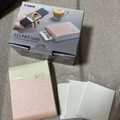 Canon SELPHY SQUARE QX10&プリント用紙47枚セット - メルカリ