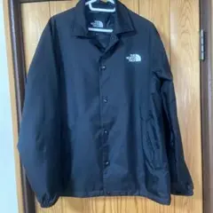 THE NORTH FACE ブラックナイロンコーチジャケット M