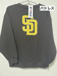 新品サンディエゴ・パドレス トレーナー パドレス スウェット サガラ刺繍ビッグのサムネイル