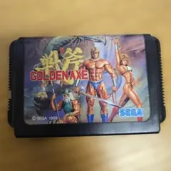 SEGA セガ　メガドライブ　ソフト　ゴールデンアックス
