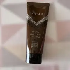 VISALA プレミアムヘアカラートリートメント ダークブラウン