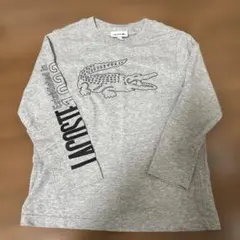 LACOSTE グレー 長袖Tシャツのサムネイル