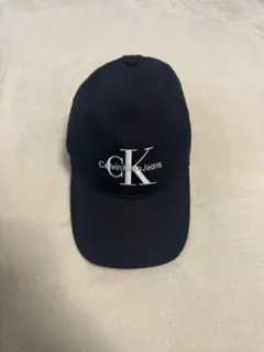 Calvin Klein Jeans 黒 ベースボールキャップ