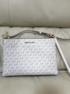 MICHAEL KORS MKロゴショルダーバッグ未使用